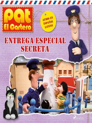 cover image of Pat el cartero--Entrega especial secreta